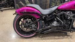 2013 Harley-Davidson Breakout 103 (FXSB) Softail Pink
