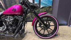 2013 Harley-Davidson Breakout 103 (FXSB) Softail Pink
