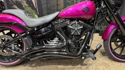 2013 Harley-Davidson Breakout 103 (FXSB) Softail Pink