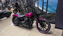 2013 Harley-Davidson Breakout 103 (FXSB) Softail Pink