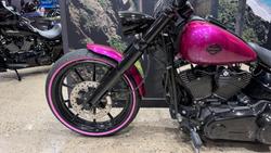2013 Harley-Davidson Breakout 103 (FXSB) Softail Pink