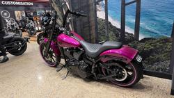 2013 Harley-Davidson Breakout 103 (FXSB) Softail Pink