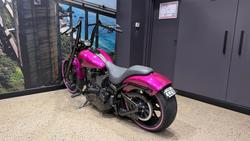 2013 Harley-Davidson Breakout 103 (FXSB) Softail Pink