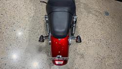 2013 Harley-Davidson 1200 Custom (XL1200C) Sportster Orange