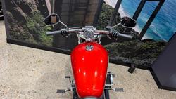 2013 Harley-Davidson 1200 Custom (XL1200C) Sportster Orange