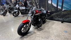 2013 Harley-Davidson 1200 Custom (XL1200C) Sportster Orange