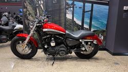 2013 Harley-Davidson 1200 Custom (XL1200C) Sportster Orange