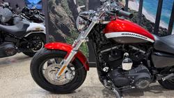 2013 Harley-Davidson 1200 Custom (XL1200C) Sportster Orange