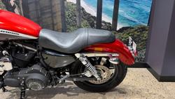 2013 Harley-Davidson 1200 Custom (XL1200C) Sportster Orange