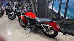 2013 Harley-Davidson 1200 Custom (XL1200C) Sportster Orange
