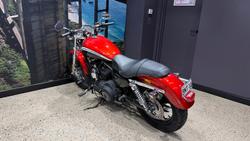 2013 Harley-Davidson 1200 Custom (XL1200C) Sportster Orange