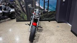 2013 Harley-Davidson 1200 Custom (XL1200C) Sportster Orange