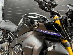 2025 Yamaha MT-10SP Blue