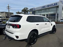 2025 Ford Everest Sport