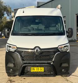 2022 Renault Master Pro 110kW X62 Phase 2 MY22 Glacier White