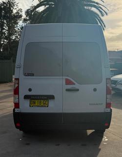 2022 Renault Master Pro 110kW X62 Phase 2 MY22 Glacier White