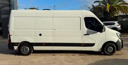 2022 Renault Master Pro 110kW X62 Phase 2 MY22 Glacier White