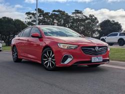 2018 Holden Commodore RS