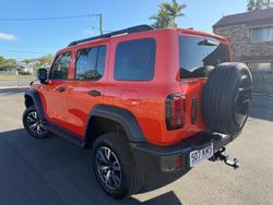 2024 GWM Tank 300 Ultra P01 4X4 On Demand Dusk Orange