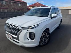2022 Hyundai Palisade Highlander LX2.V2 MY22 AWD White Cream
