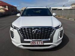 2022 Hyundai Palisade Highlander LX2.V2 MY22 AWD White Cream