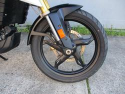 2021 BMW Motorrad G 310 GS WHITE