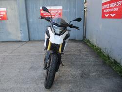2021 BMW Motorrad G 310 GS WHITE