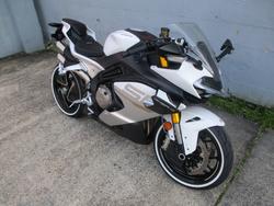2026 CFMOTO 750SR-S WHITE