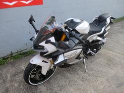 2026 CFMOTO 750SR-S WHITE