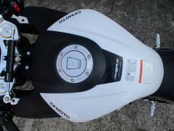 2026 CFMOTO 750SR-S WHITE