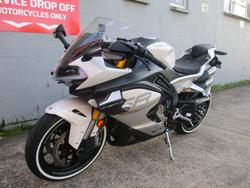 2026 CFMOTO 750SR-S WHITE