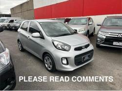 2016 Kia Picanto Si