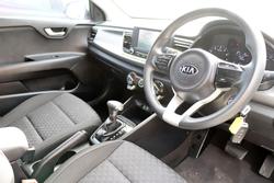 2017 Kia Rio S YB MY17 Clear White