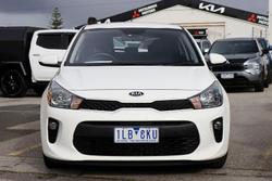 2017 Kia Rio S YB MY17 Clear White