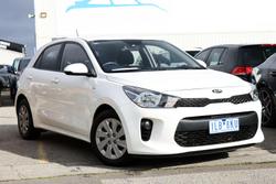 2017 Kia Rio S YB MY17 Clear White