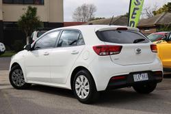 2017 Kia Rio S YB MY17 Clear White