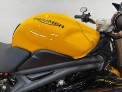 2015 Triumph SPEED TRIPLE (ABS) YELLOW