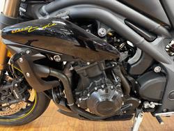 2015 Triumph SPEED TRIPLE (ABS) YELLOW