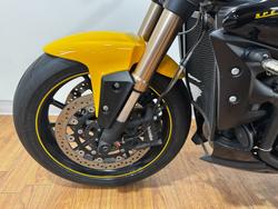 2015 Triumph SPEED TRIPLE (ABS) YELLOW