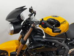 2015 Triumph SPEED TRIPLE (ABS) YELLOW