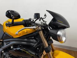 2015 Triumph SPEED TRIPLE (ABS) YELLOW