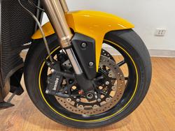 2015 Triumph SPEED TRIPLE (ABS) YELLOW