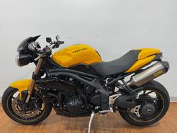 2015 Triumph SPEED TRIPLE (ABS) YELLOW