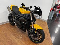 2015 Triumph SPEED TRIPLE (ABS) YELLOW