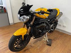 2015 Triumph SPEED TRIPLE (ABS) YELLOW