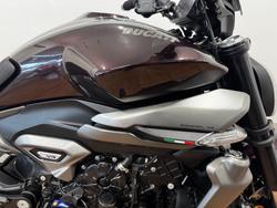 2025 Ducati XDIAVEL V4 BLACK LAVA