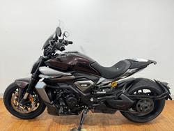 2025 Ducati XDIAVEL V4 BLACK LAVA