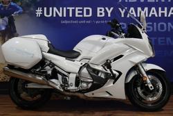 2016 Yamaha FJR1300A White