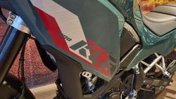 2026 Kawasaki KLE500 SE KLE Green