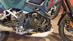2026 Kawasaki KLE500 SE KLE Green
